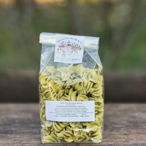 PASTA SECCA ALLE ERBE DI BRINZIO